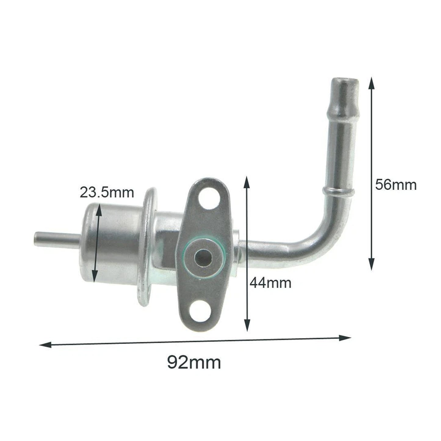 1998-2004 Frontier 2.4L 2389CC l4 GAS DOHC Naturally Aspirated 22670-3S50A Fuel Pressure Regulator