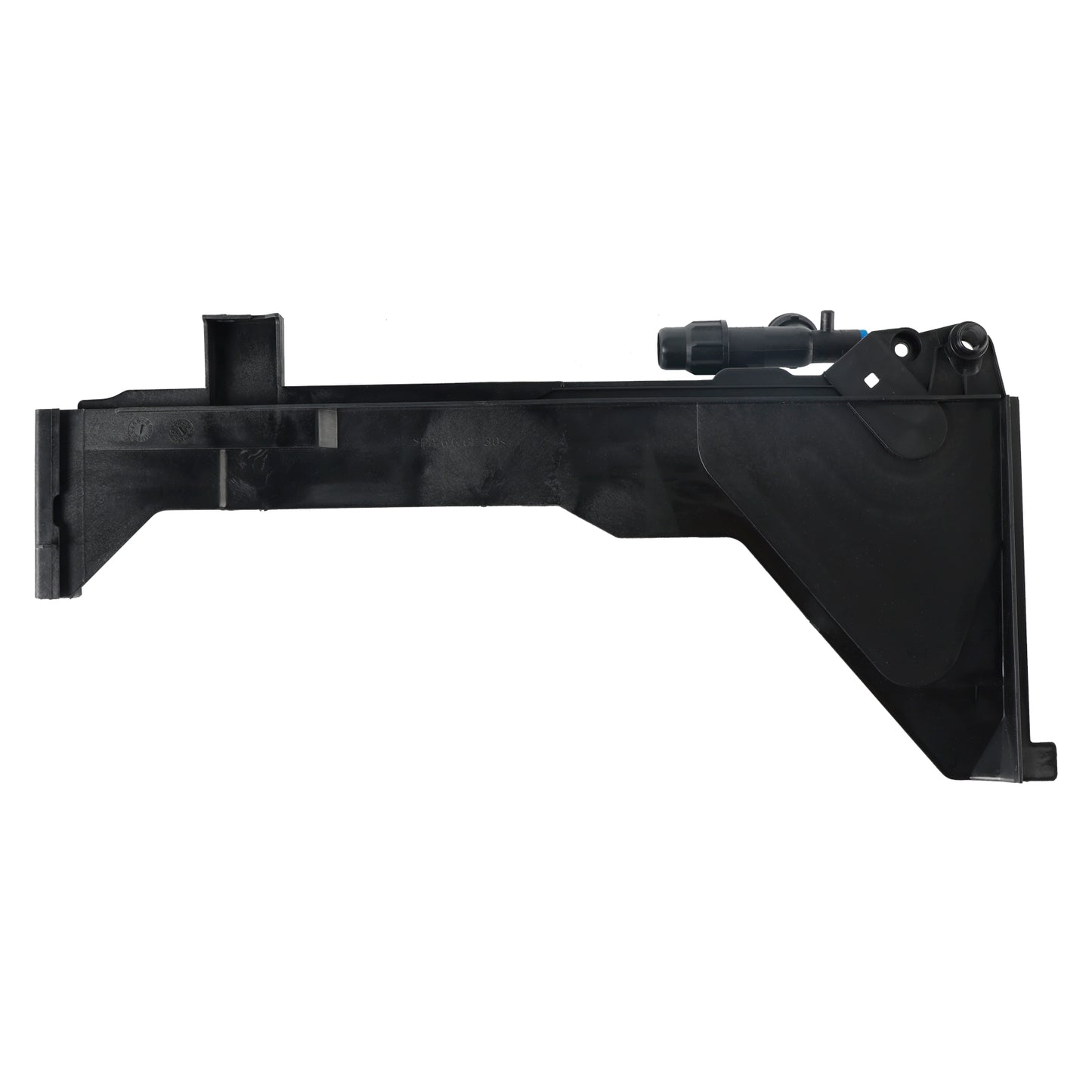 1999 BMW 323i E46 L6 2.5L Petrol Manual Transmission 17111436250 Radiator Expansion Tank Mounting Plate