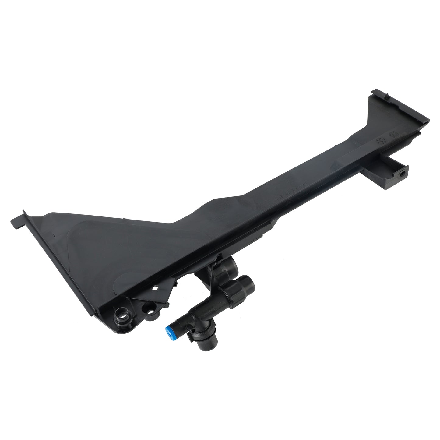 1999 BMW 323i E46 L6 2.5L Petrol Manual Transmission 17111436250 Radiator Expansion Tank Mounting Plate
