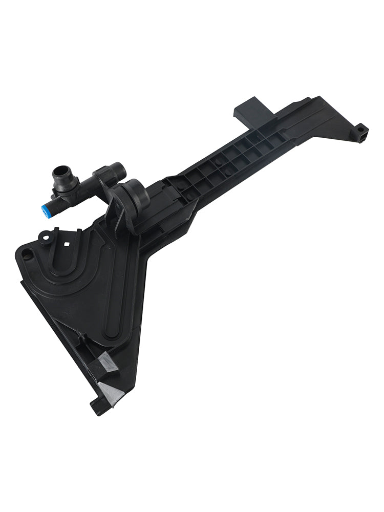 1999 BMW 323i E46 L6 2.5L Petrol Manual Transmission 17111436250 Radiator Expansion Tank Mounting Plate