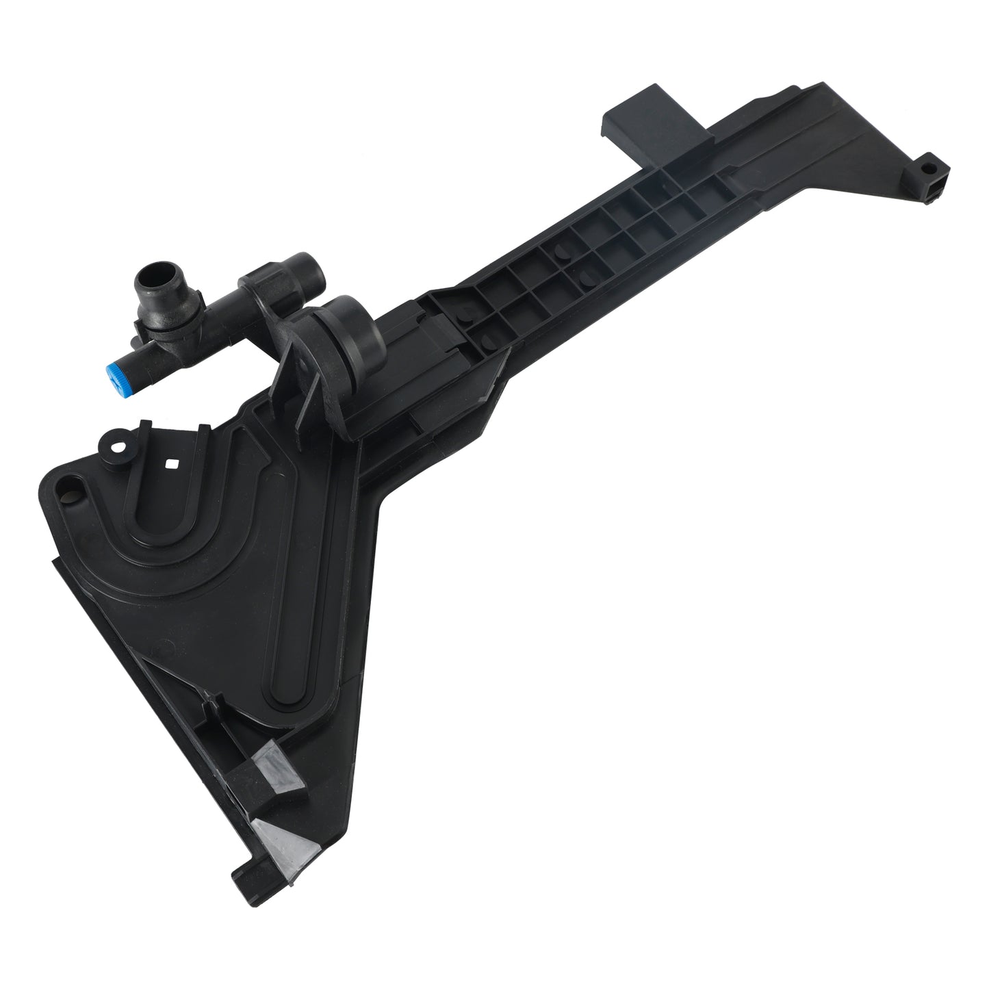 1999 BMW 323i E46 L6 2.5L Petrol Manual Transmission 17111436250 Radiator Expansion Tank Mounting Plate