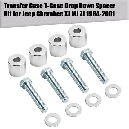 1993-1998 Jeep Grand Cherokee ZJ KJ01009BK Transfer Case T-Case Drop Down Spacer Kit