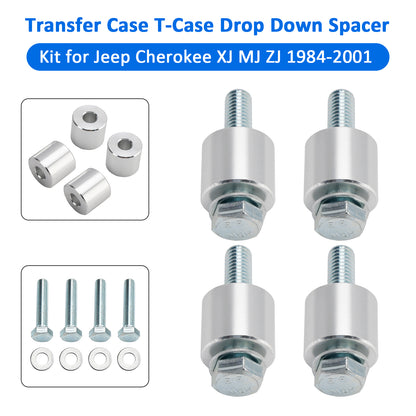 1993-1998 Jeep Grand Cherokee ZJ KJ01009BK Transfer Case T-Case Drop Down Spacer Kit
