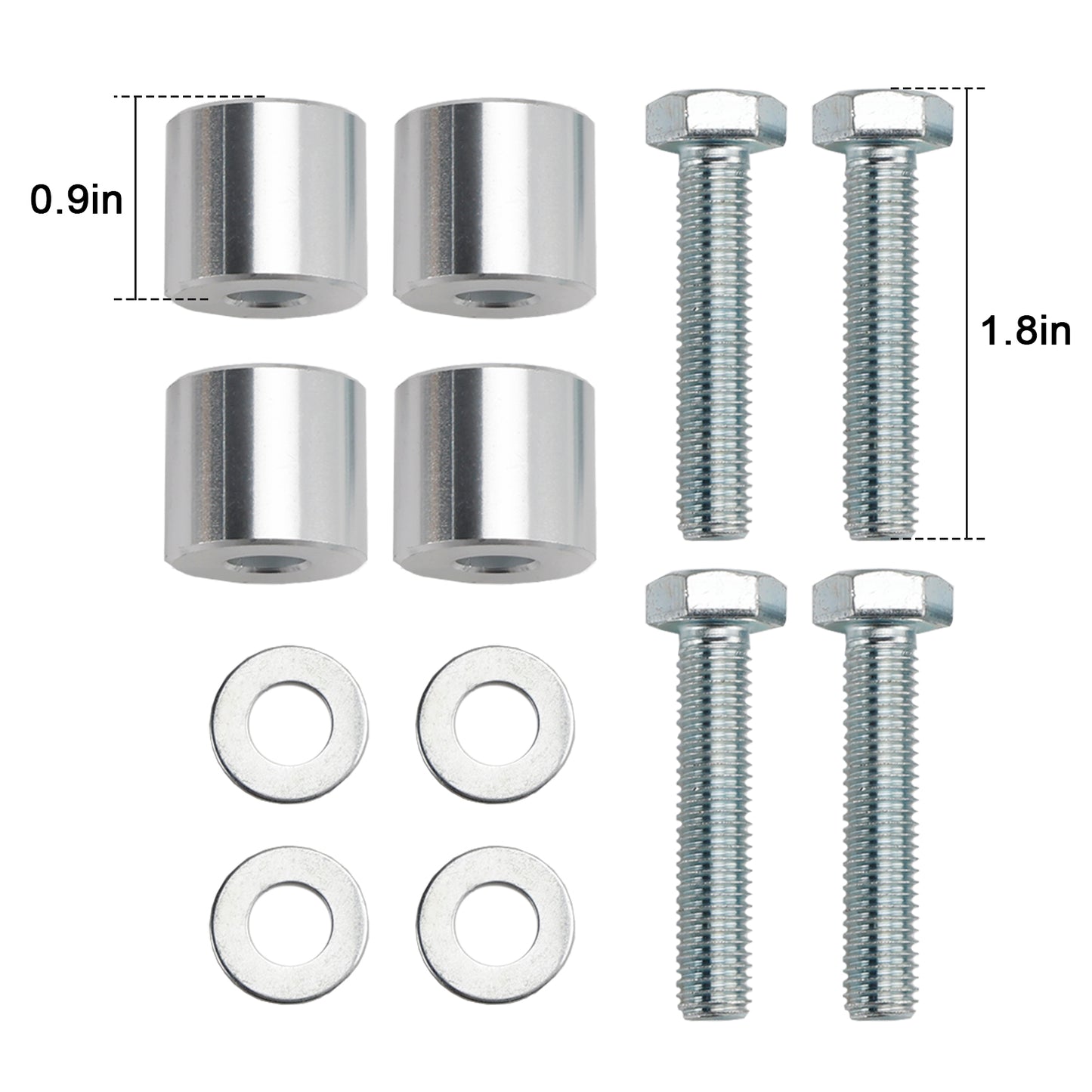 1993-1998 Jeep Grand Cherokee ZJ KJ01009BK Transfer Case T-Case Drop Down Spacer Kit