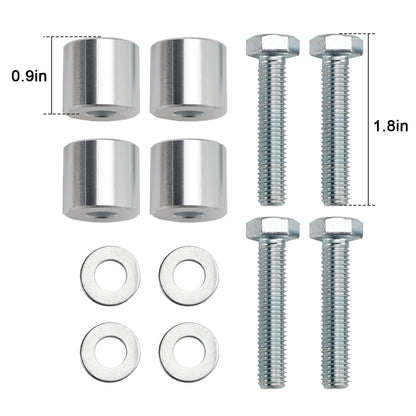 1993-1998 Jeep Grand Cherokee ZJ KJ01009BK Transfer Case T-Case Drop Down Spacer Kit