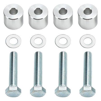 1993-1998 Jeep Grand Cherokee ZJ KJ01009BK Transfer Case T-Case Drop Down Spacer Kit