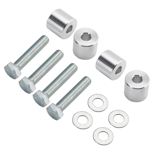 1986-1992 Jeep Comanche MJ KJ01009BK Transfer Case T-Case Drop Down Spacer Kit