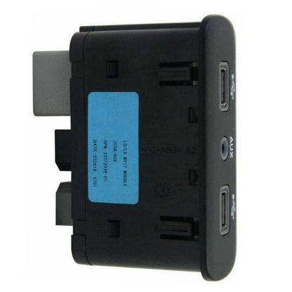 2017-2023 Chrysler Dodge 68294075AA Media Hub USB Port Charging Auxiliary