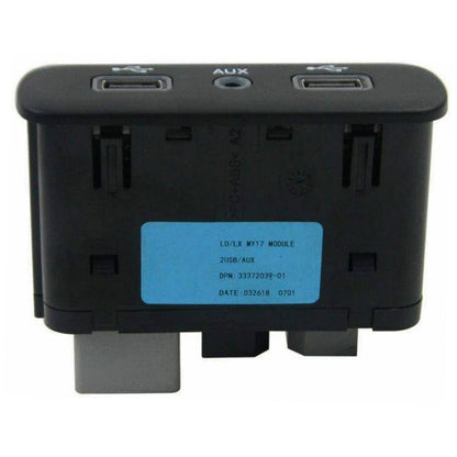 2017-2023 Chrysler Dodge 68294075AA Media Hub USB Port Charging Auxiliary