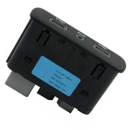 2017-2023 Chrysler Dodge 68294075AA Media Hub USB Port Charging Auxiliary