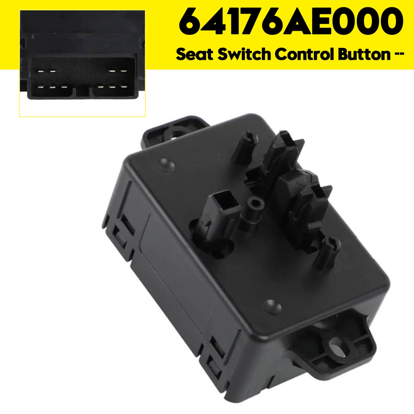 2005-2013 Subaru Forester 64176AE000 Seat Switch Control Button