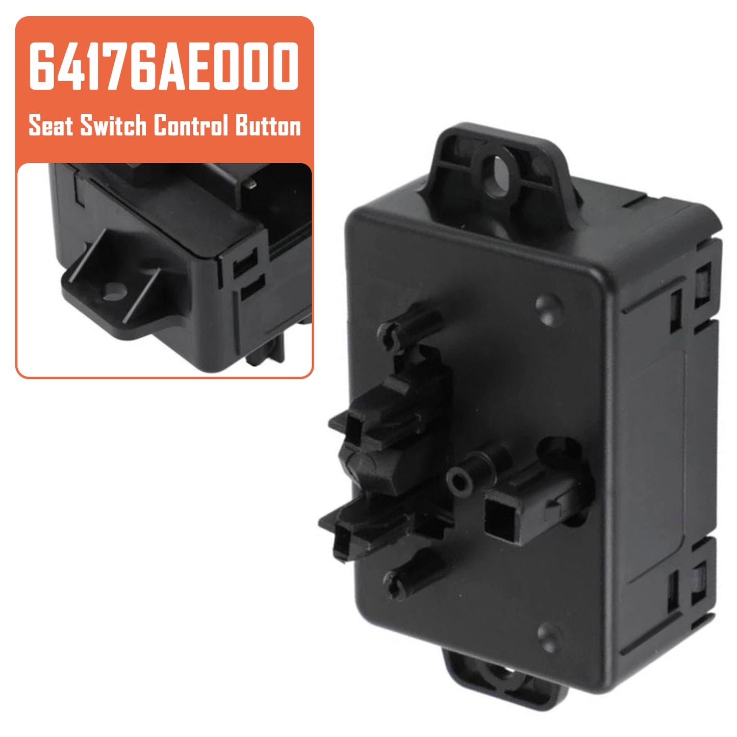 2005-2013 Subaru Forester 64176AE000 Seat Switch Control Button