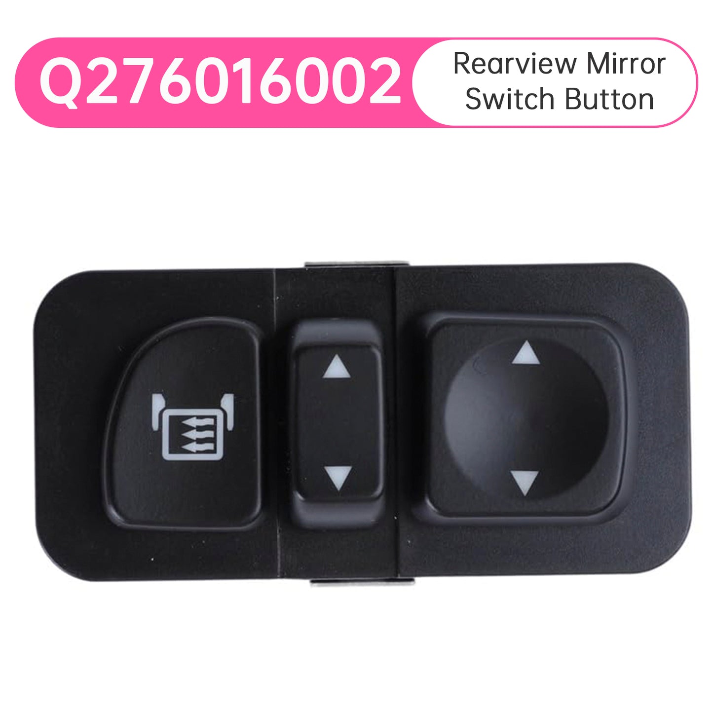 Peterbilt Q276016002 Rearview Mirror Switch Button