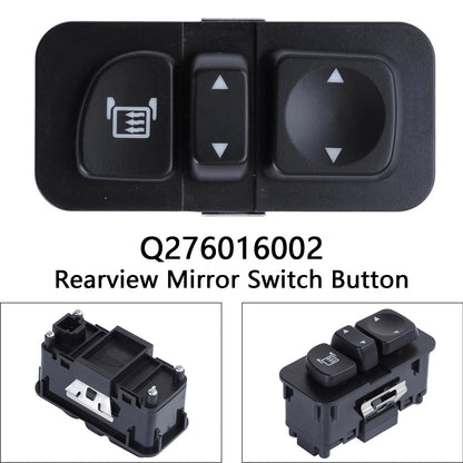 Peterbilt Q276016002 Rearview Mirror Switch Button
