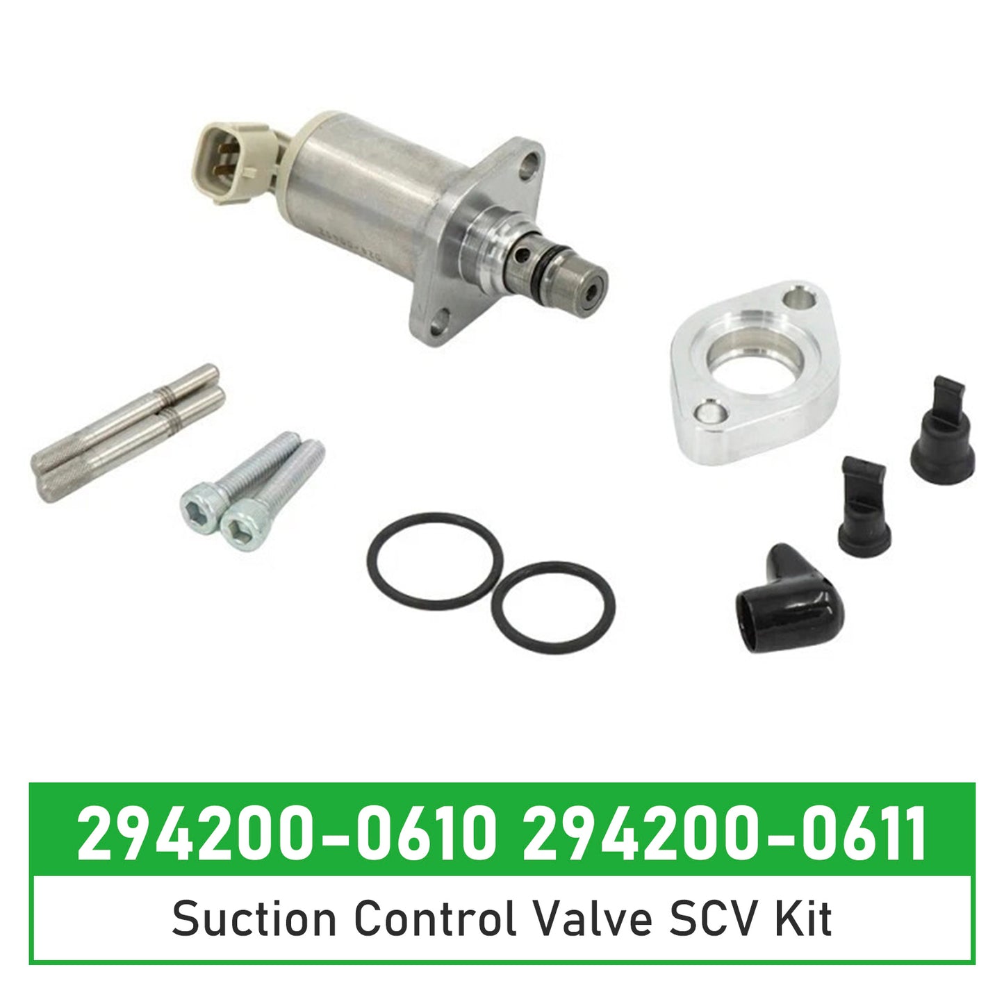 2006-2012 Toyota Auris 2.2 D 294200-0610 Suction Control Valve SCV Kit