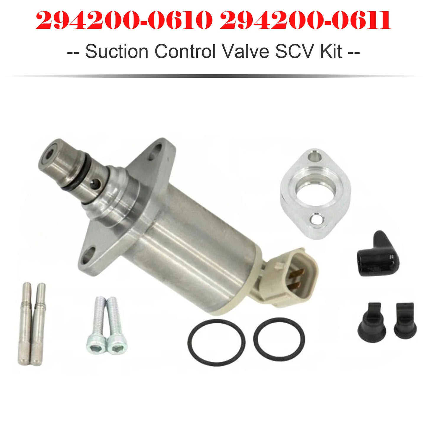 2006-2012 Toyota Auris 2.2 D 294200-0610 Suction Control Valve SCV Kit