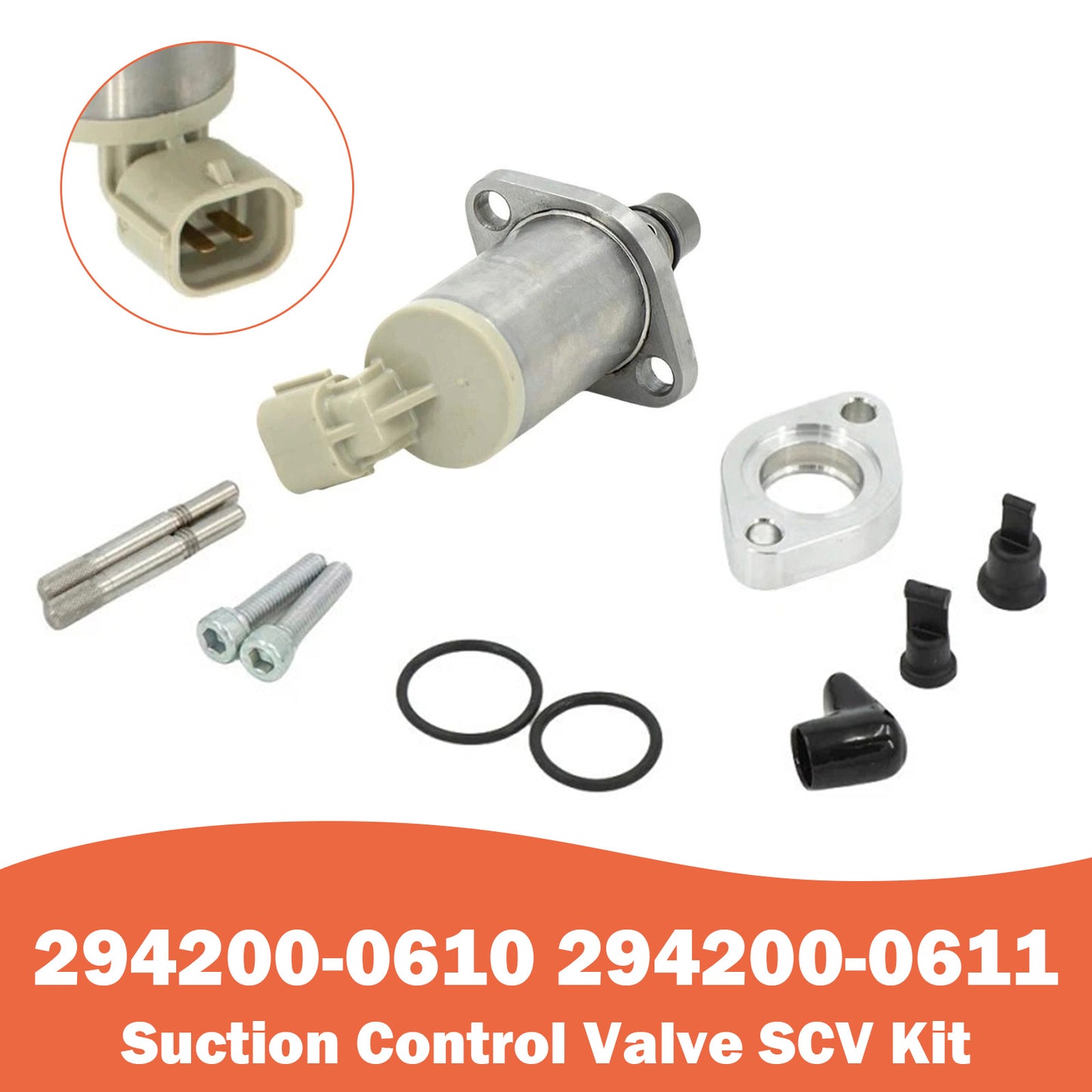 2006-2012 Toyota Auris 2.2 D 294200-0610 Suction Control Valve SCV Kit