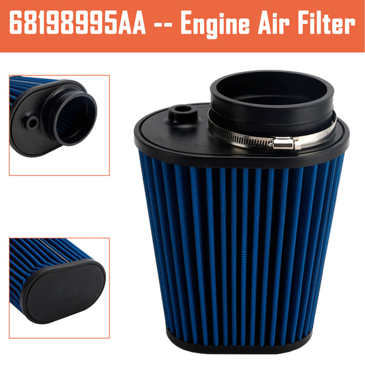 11-23 Chrysler 300 for Dodge Challenger Charger 68198995AA Engine Air Filter