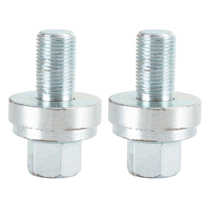 1988-1991 Honda CRX 04133-P01-305 2× Crank Pulley Bolt D16Z6 D16 D15 D16Y8 D Series