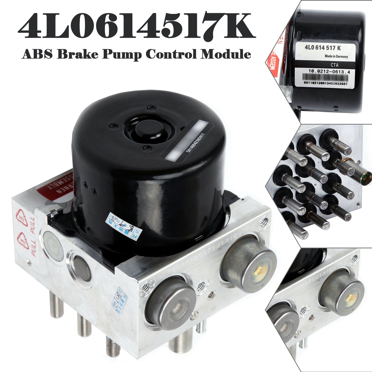 2007-2015 Audi Q7 4L0614517K ABS Brake Pump Control Module