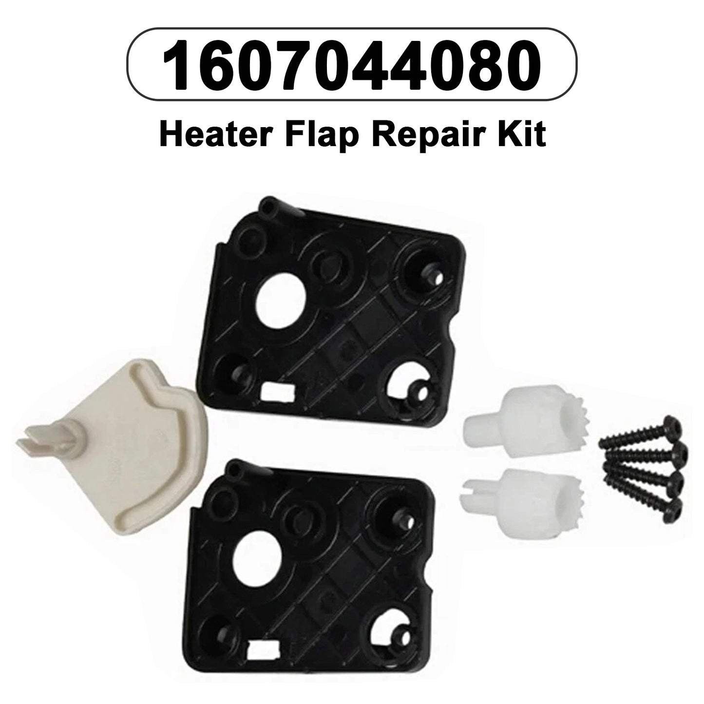 2002-2009 Peugeot 307 SW 1607044080 Heater Flap Repair Kit Dual Zone Climate Control