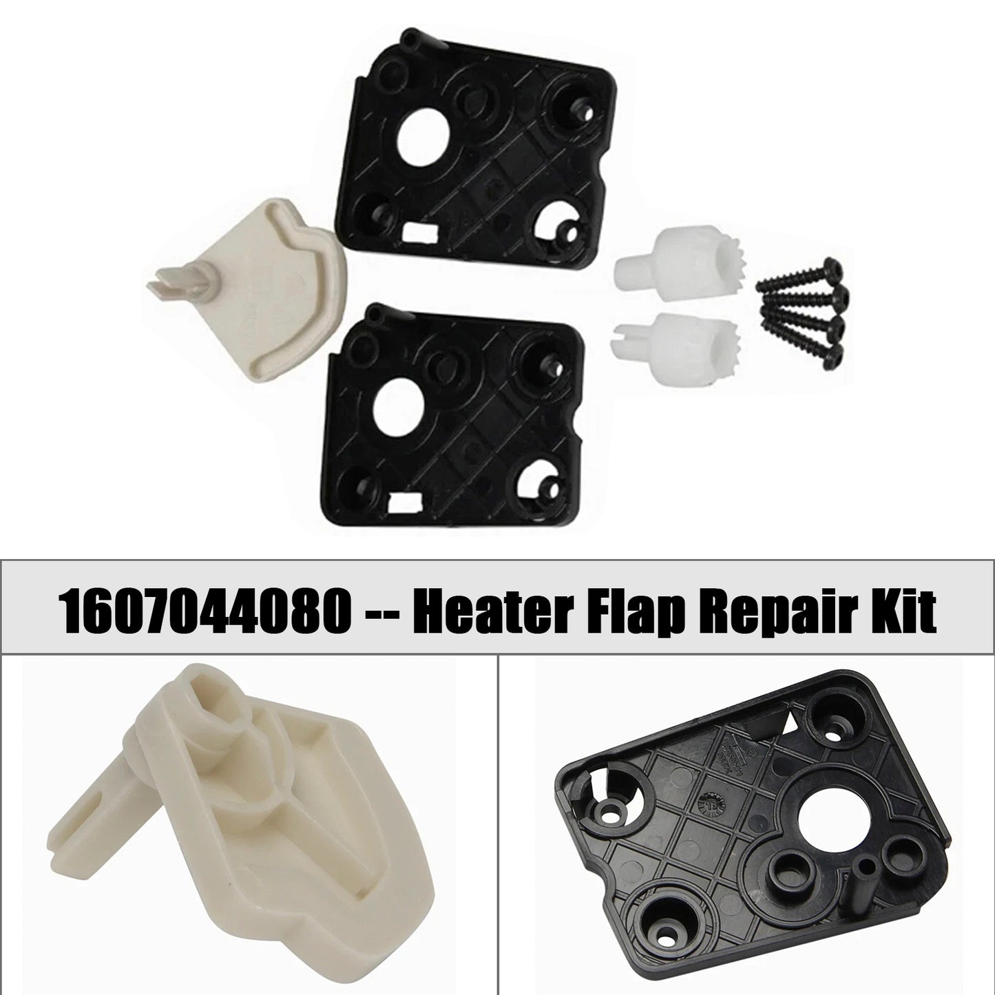 2002-2009 Peugeot 307 SW 1607044080 Heater Flap Repair Kit Dual Zone Climate Control