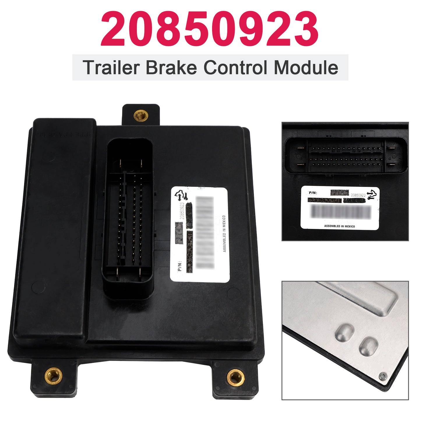 2007-2009 GM trucks 20850923 VIN Programmed Trailer Brake Control Module