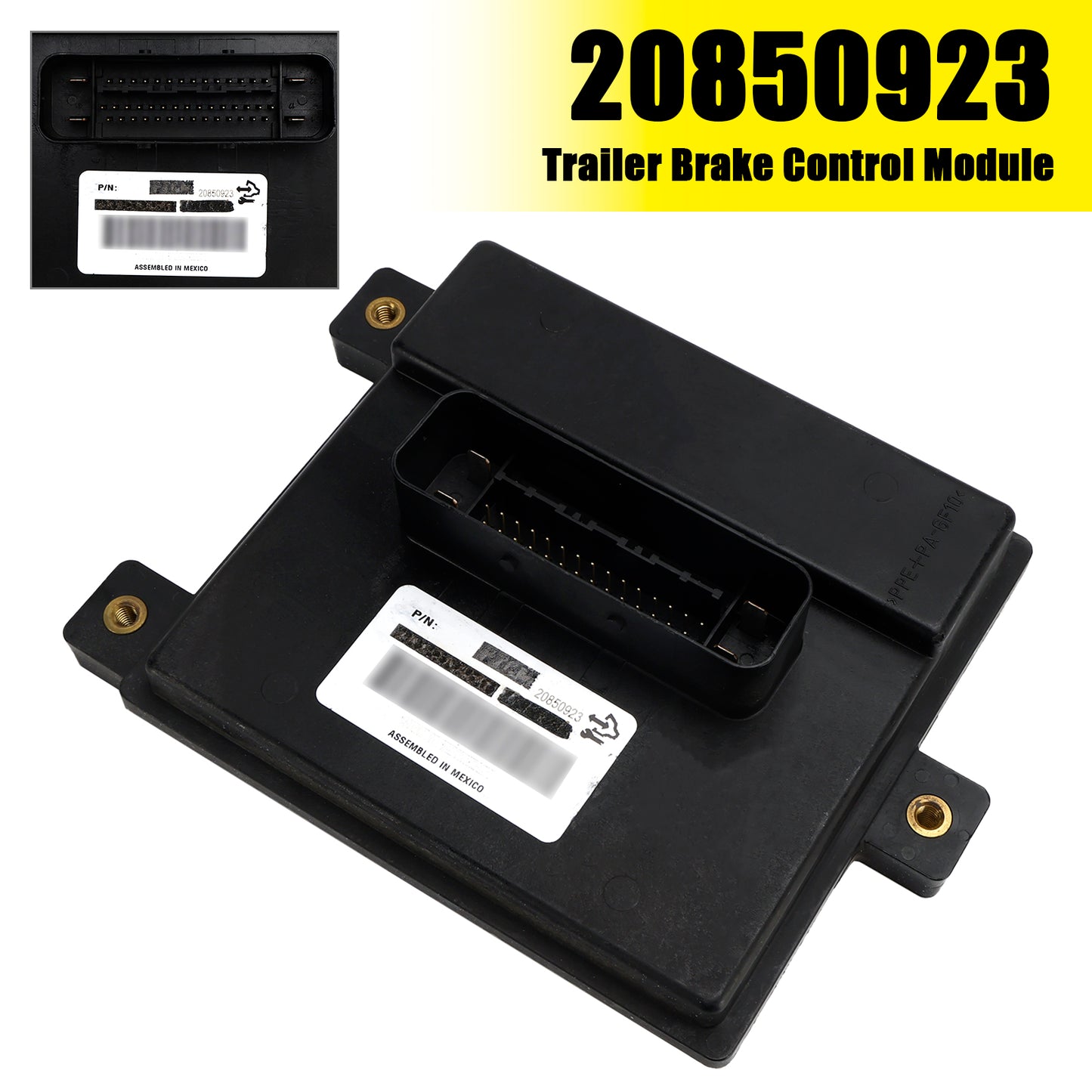 2007-2009 GM trucks 20850923 VIN Programmed Trailer Brake Control Module