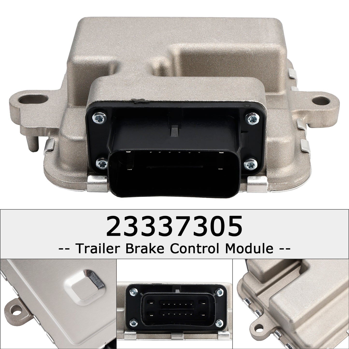 2014-2020 GMC Canyon Sierra Yukon 23337305 Trailer Brake Control Module