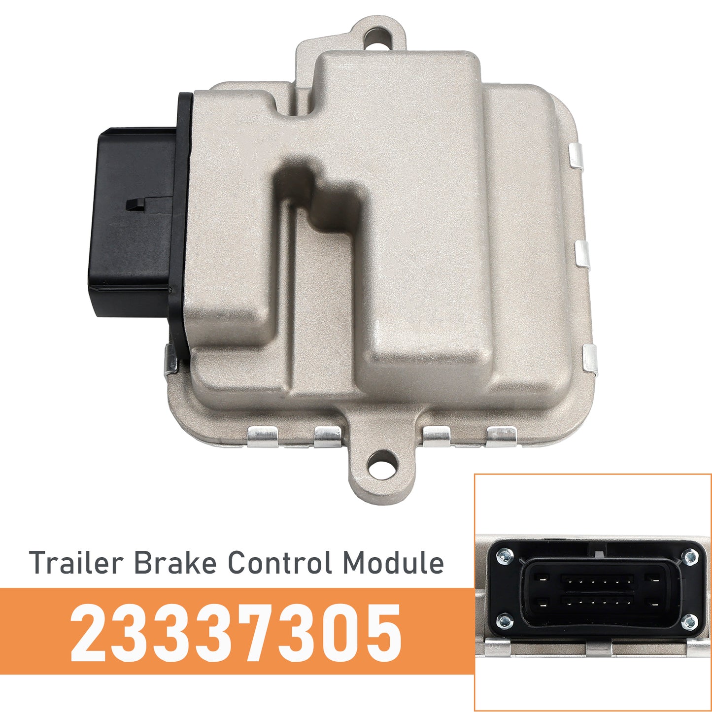 2014-2020 GMC Canyon Sierra Yukon 23337305 Trailer Brake Control Module