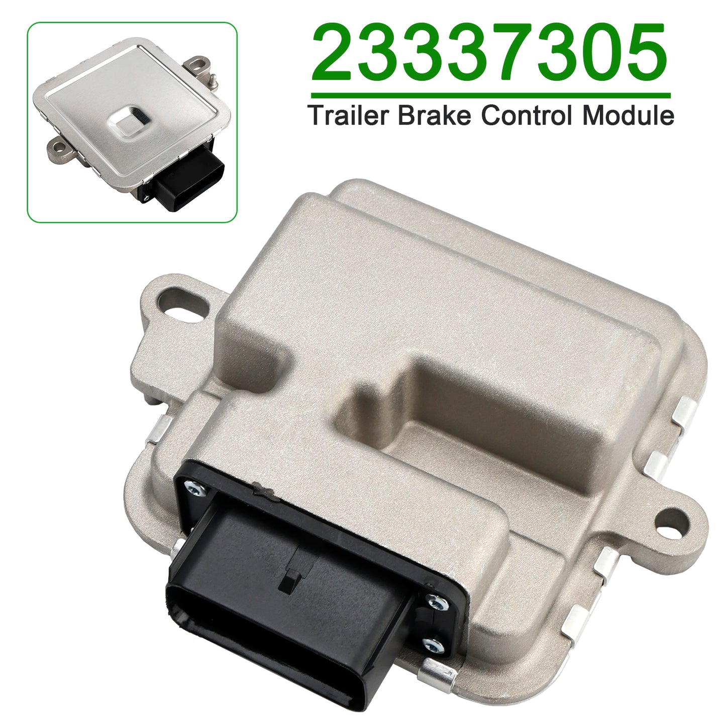 2014-2020 GMC Canyon Sierra Yukon 23337305 Trailer Brake Control Module