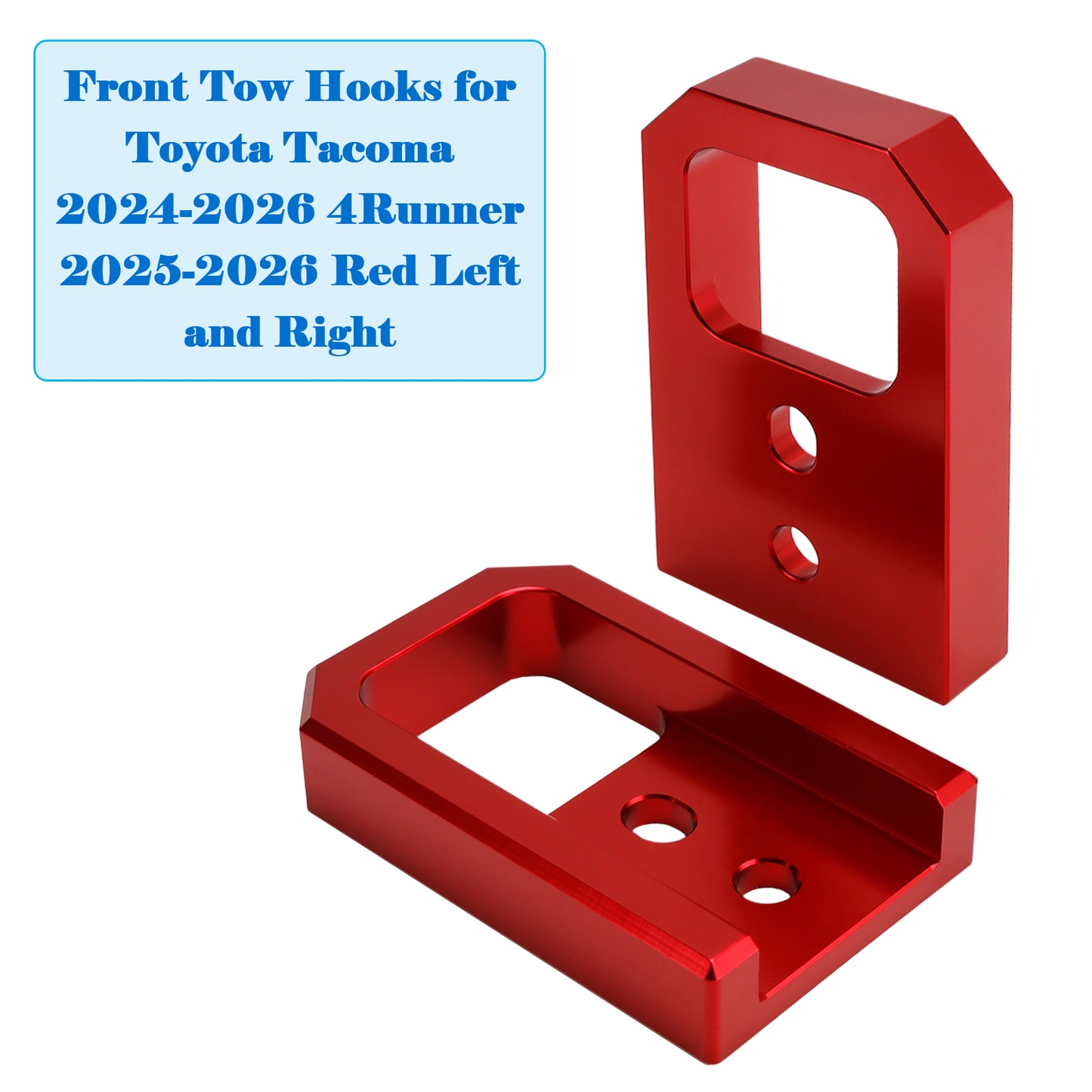 2024-2026 Toyota Tacoma Front Tow Hooks