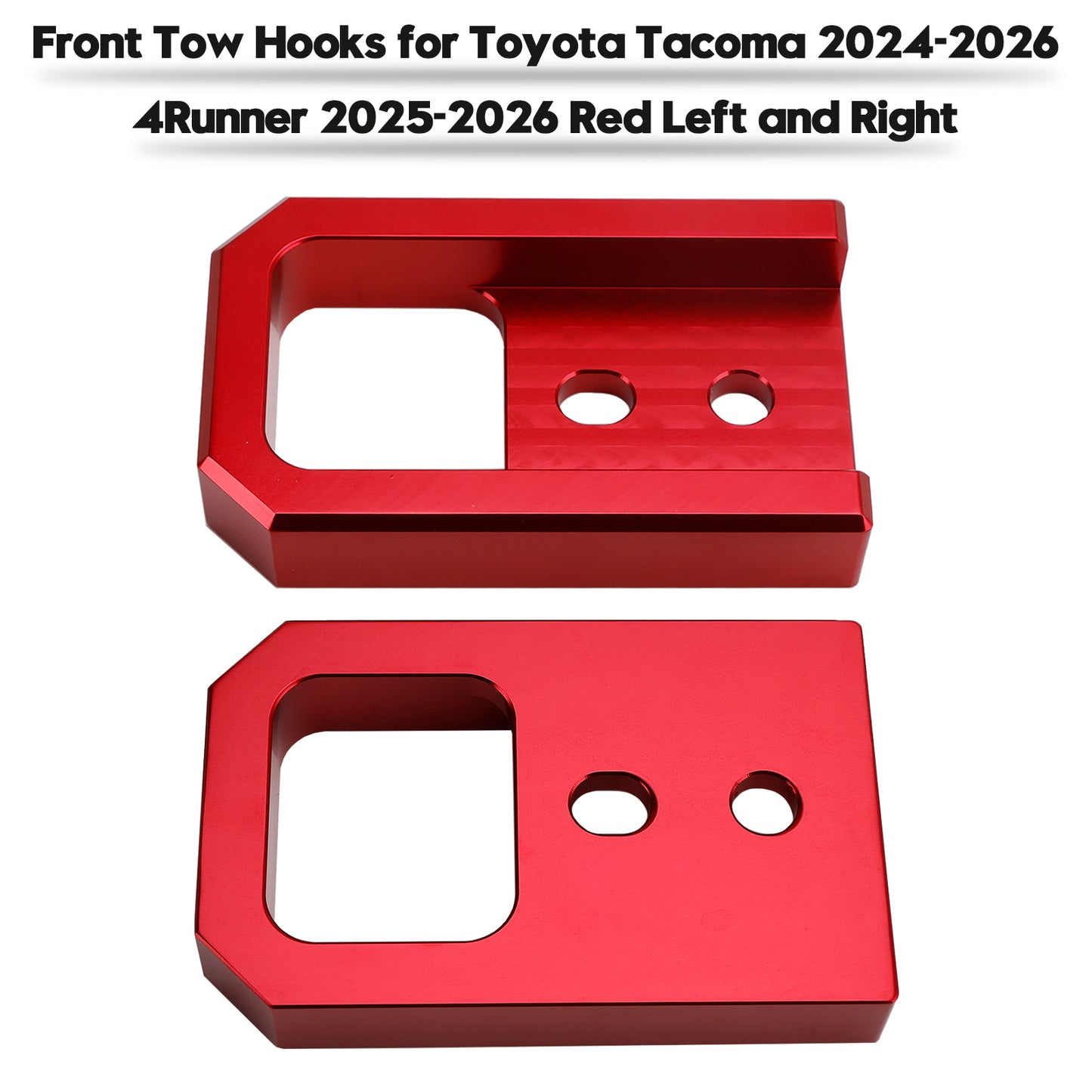 2024-2026 Toyota Tacoma Front Tow Hooks