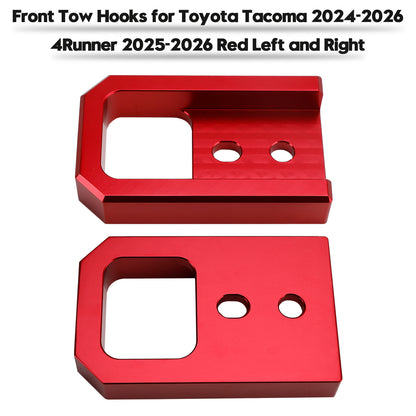 2024-2026 Toyota Tacoma Front Tow Hooks