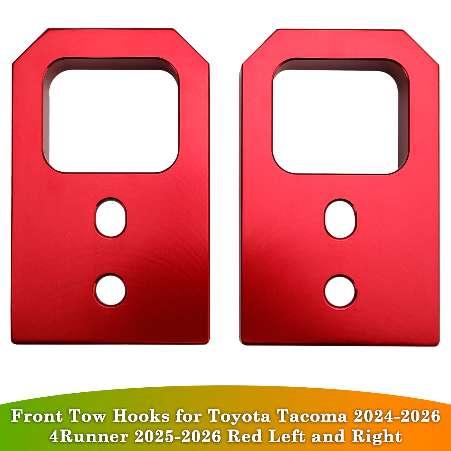 2024-2026 Toyota Tacoma Front Tow Hooks