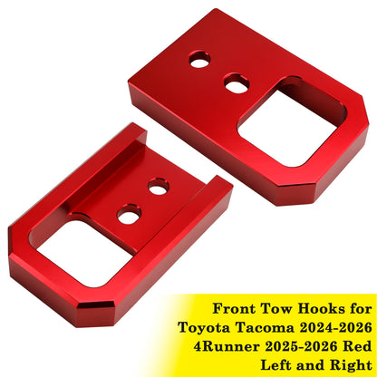 2024-2026 Toyota Tacoma Front Tow Hooks