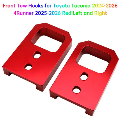 2024-2026 Toyota Tacoma Front Tow Hooks