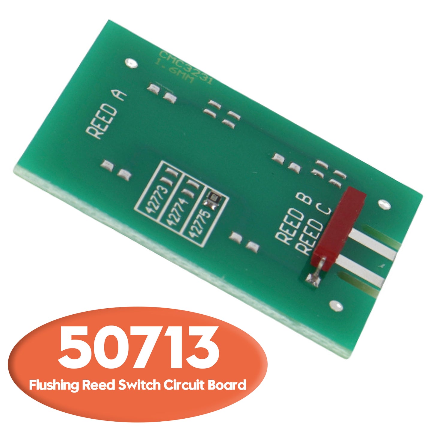 Thetford 50713 Flushing Reed Switch Circuit Board SC250 C250 Cassette Toilet