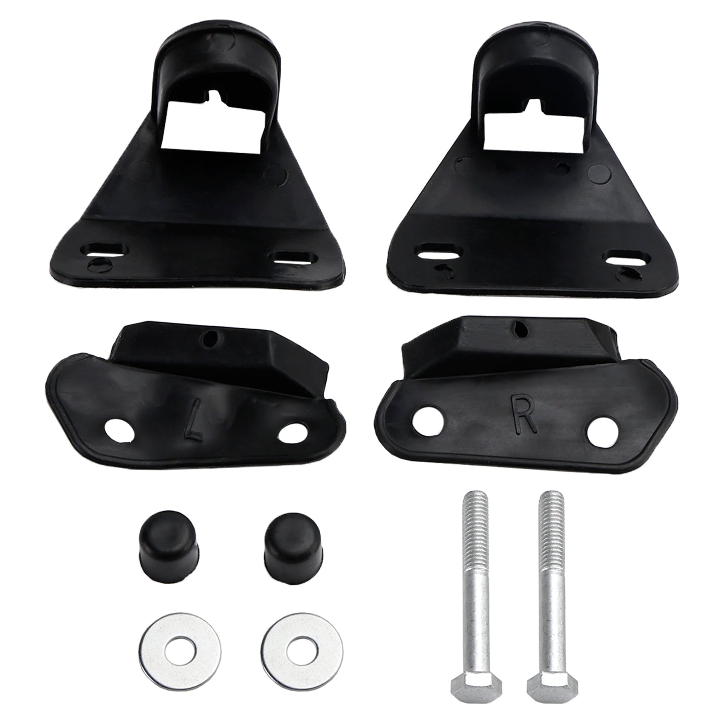 1980-1991 Volkswagen Vanagon Side View Truck Mirror Set Left & Right