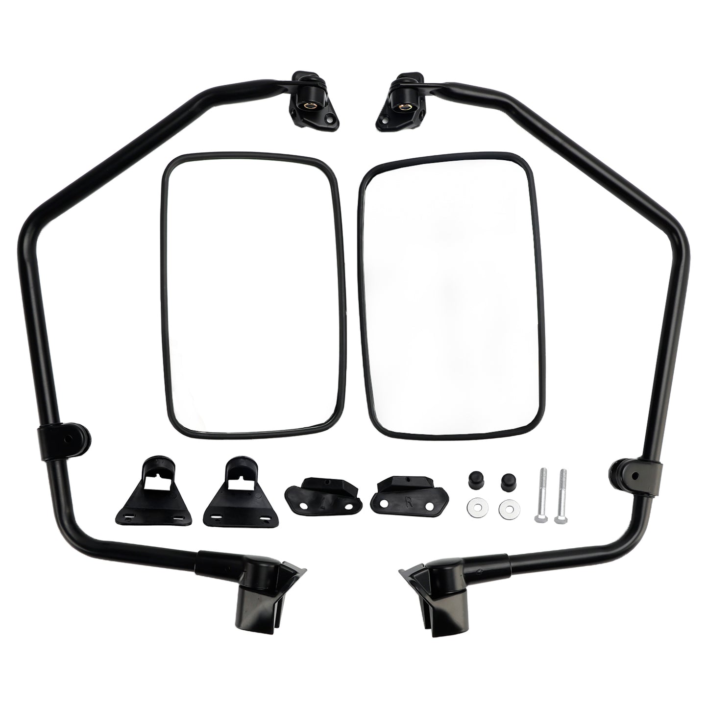1980-1991 Volkswagen Vanagon Side View Truck Mirror Set Left & Right