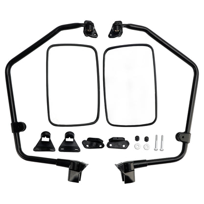 1980-1991 Volkswagen Vanagon Side View Truck Mirror Set Left & Right