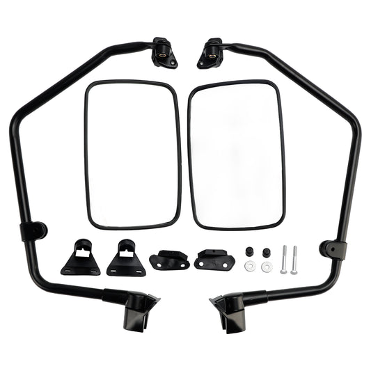 1980-1991 Volkswagen Vanagon 251857513F Side View Truck Mirror Set Left & Right