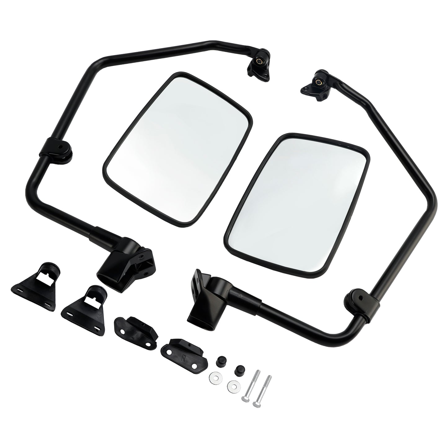 1980-1991 Volkswagen Vanagon Side View Truck Mirror Set Left & Right