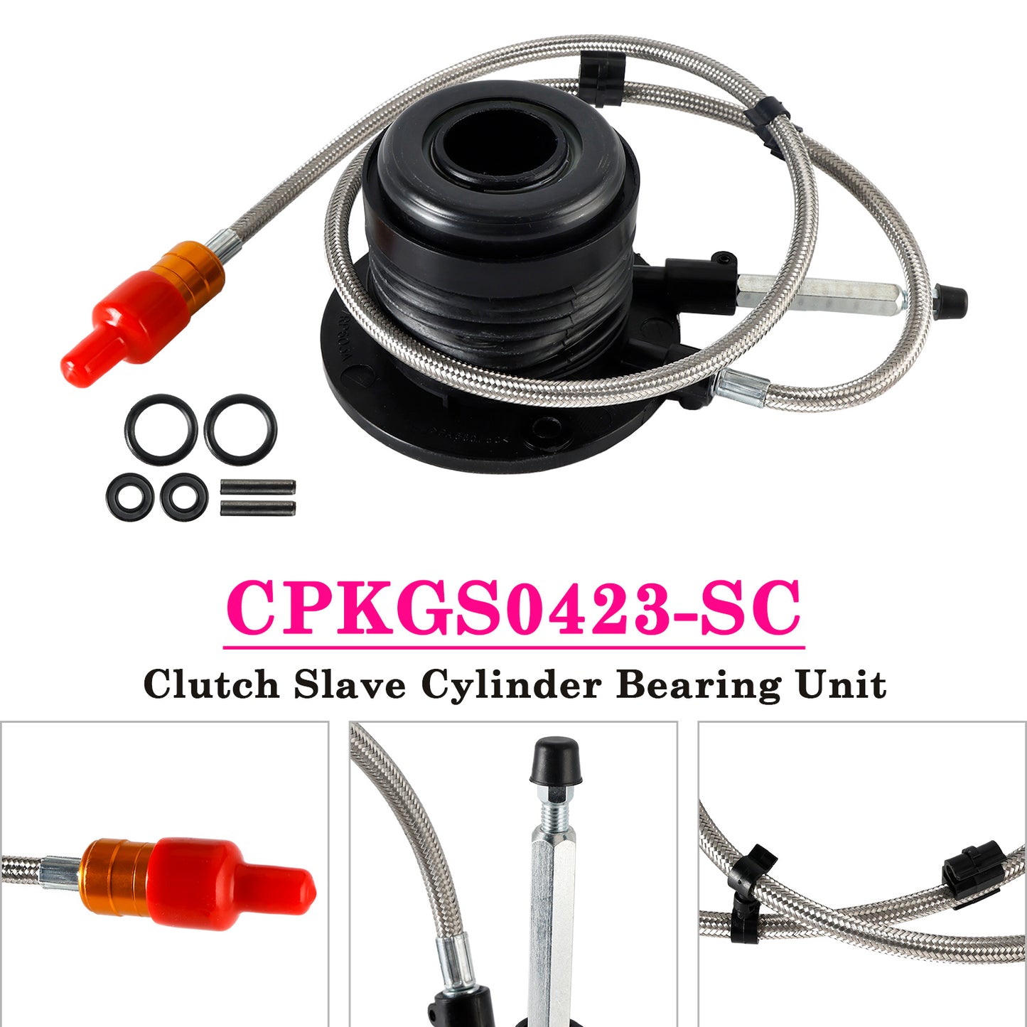 03-07 GMC Silverado Sierra CPKGS0423-SC Clutch Slave Cylinder Bearing Unit