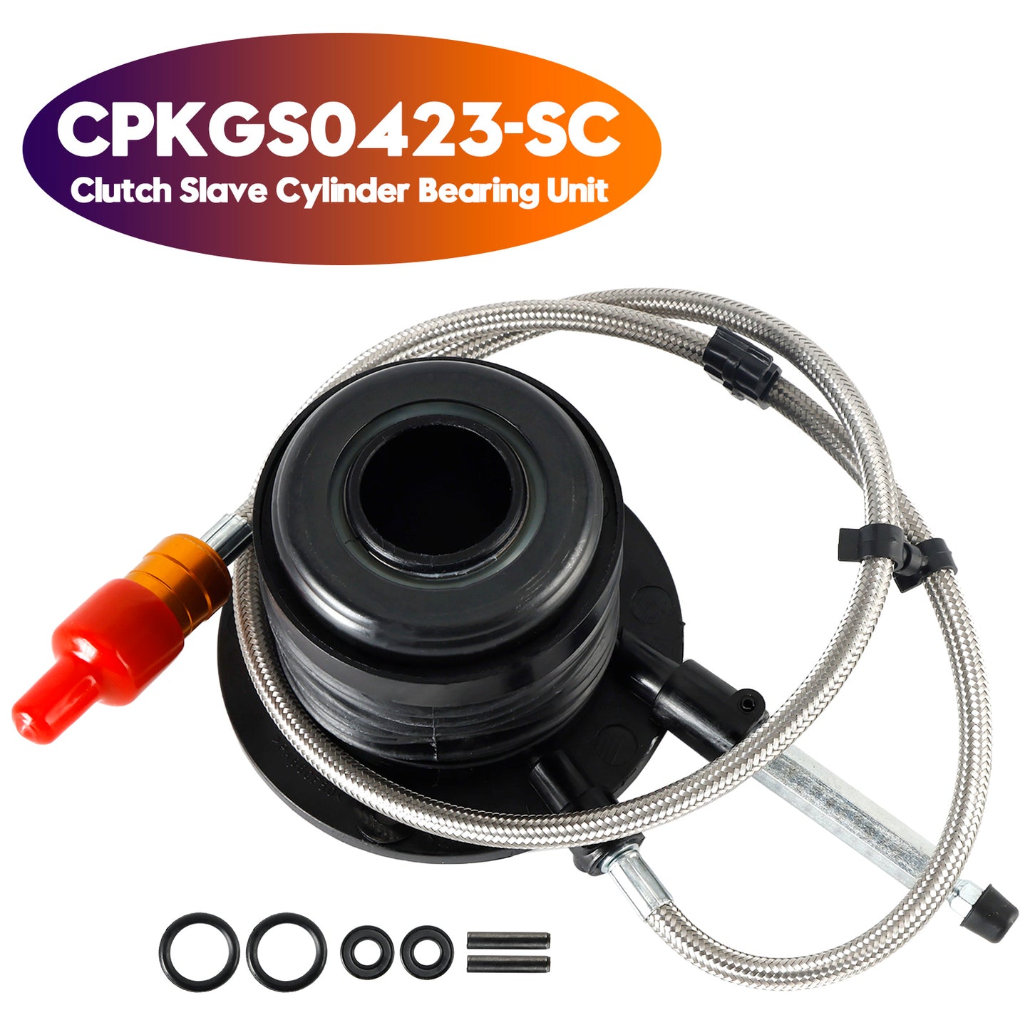 03-07 GMC Silverado Sierra CPKGS0423-SC Clutch Slave Cylinder Bearing Unit