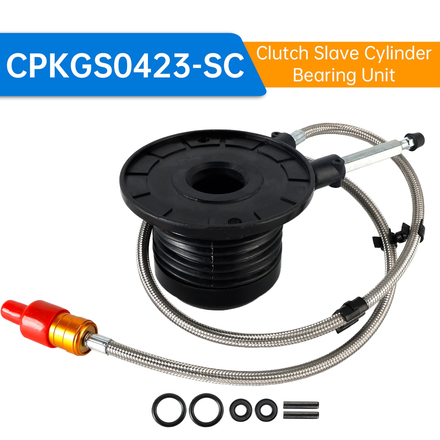 03-07 GMC Silverado Sierra CPKGS0423-SC Clutch Slave Cylinder Bearing Unit