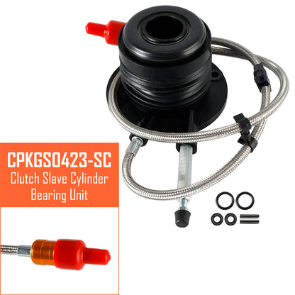 2003-2007 Chevrolet Silverado 3500 CPKGS0423-SC Clutch Slave Cylinder Bearing Unit