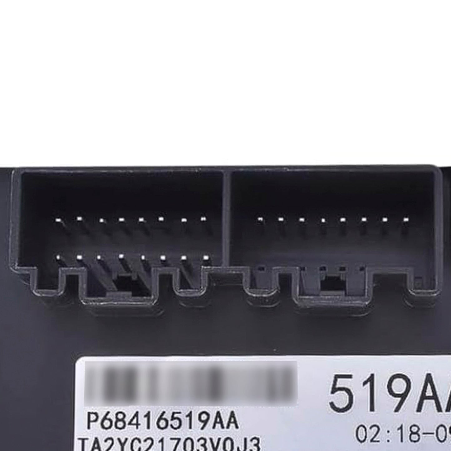 2018-2020 Jeep Wrangler 3.6L V6 68416519AA Transfer Case Control Module