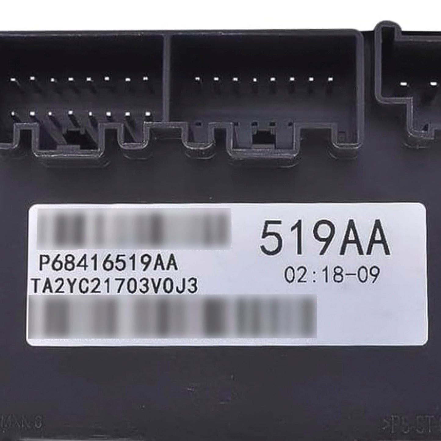 2018-2020 Jeep Wrangler 3.6L V6 68416519AA Transfer Case Control Module