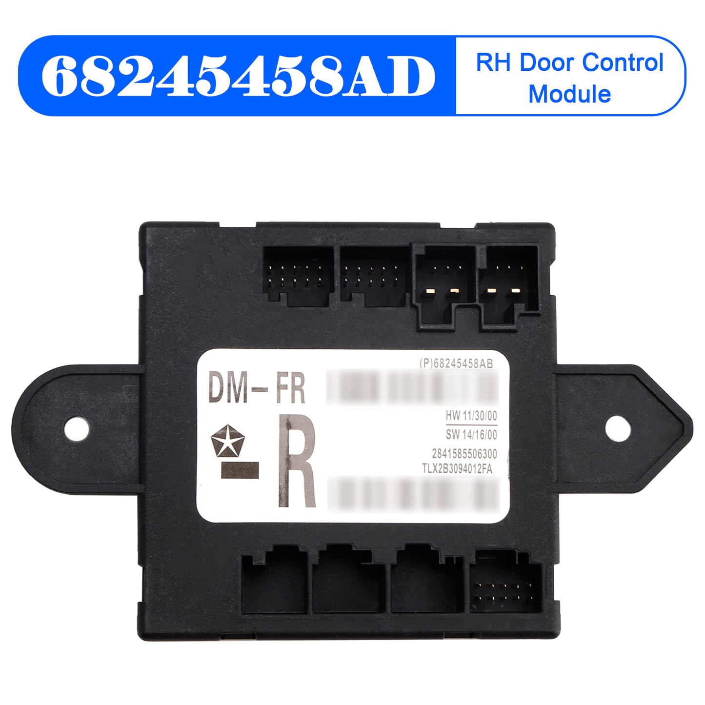 2014-2022 Grand Cherokee Journey 68245458AD RH Door Control Module